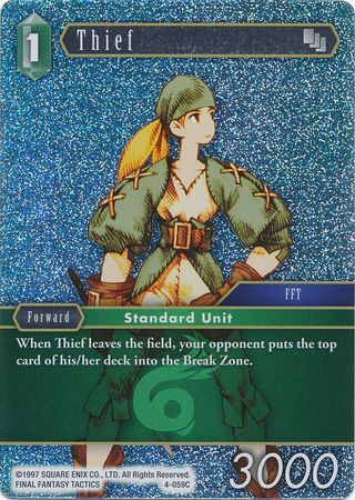 Thief 4 059C Common Foil Opus IV Collection Foil Singles Thief 4 059C Common Foil Opus IV Collection Foil Singles