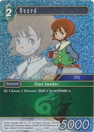 Doned 4 065C Common Foil Opus IV Collection Foil Singles Doned 4 065C Common Foil Opus IV Collection Foil Singles