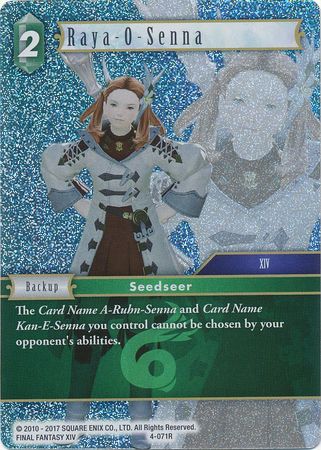Raya O Senna 4 071R Rare Foil Opus IV Collection Foil Singles Raya O Senna 4 071R Rare Foil Opus IV Collection Foil Singles