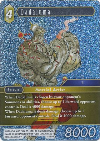 Dadaluma 4 085H Hero Foil Opus IV Collection Foil Singles Dadaluma 4 085H Hero Foil Opus IV Collection Foil Singles