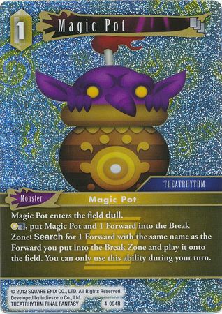 Magic Pot 4 094R Rare Foil Magic Pot 4 094R Rare Foil