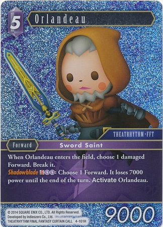 Orlandeau 4 101H Hero Foil Orlandeau 4 101H Hero Foil