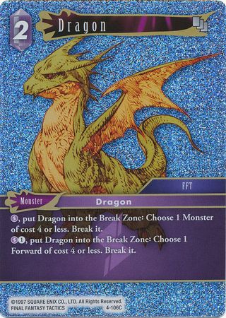 Dragon 4 106C Common Foil Dragon 4 106C Common Foil