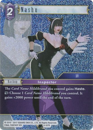 Nashu 4 107R Rare Foil Opus IV Collection Foil Singles Nashu 4 107R Rare Foil Opus IV Collection Foil Singles