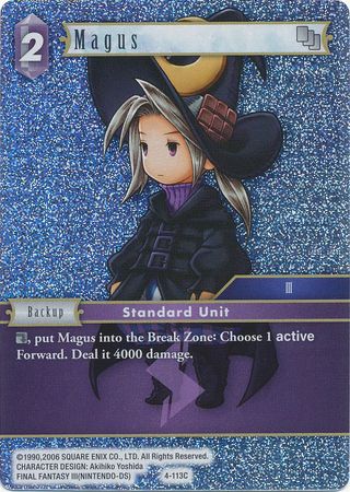 Magus 4 113C Common Foil Opus IV Collection Foil Singles Magus 4 113C Common Foil Opus IV Collection Foil Singles