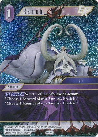 Ramuh EX 4 116C Common Foil Ramuh EX 4 116C Common Foil