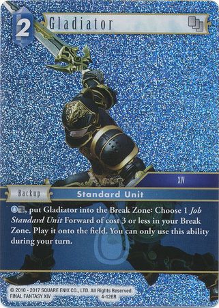 Gladiator 4 126R Rare Foil Opus IV Collection Foil Singles Gladiator 4 126R Rare Foil Opus IV Collection Foil Singles