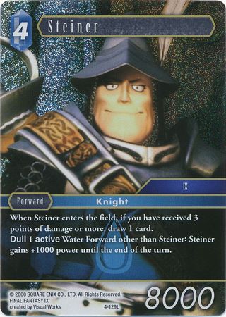 Steiner 4 129L Legend Foil Steiner 4 129L Legend Foil
