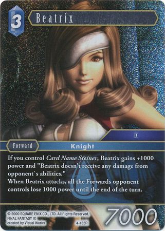 Beatrix 4 135R Rare Foil Beatrix 4 135R Rare Foil