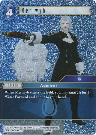 Merlwyb 4 138R Rare Foil Opus IV Collection Foil Singles Merlwyb 4 138R Rare Foil Opus IV Collection Foil Singles