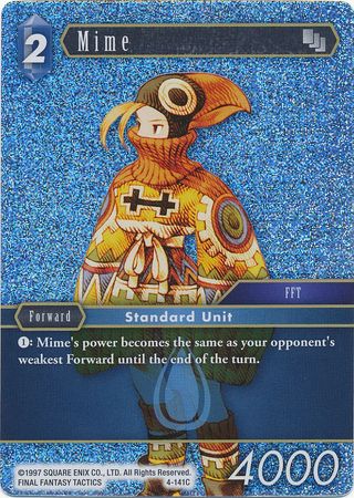 Mime 4 141C Common Foil Mime 4 141C Common Foil