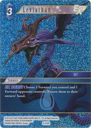 Leviathan EX 4 143R Rare Foil Opus IV Collection Foil Singles Leviathan EX 4 143R Rare Foil Opus IV Collection Foil Singles