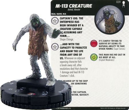 M 113 Creature 031 Star Trek Away Team The Original Series Star Trek Away Team The Original Series Singles M 113 Creature 031 Star Trek Away Team The Original Series Star Trek Away Team The Original Series Singles
