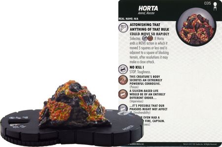 Horta 035 Star Trek Away Team The Original Series Star Trek Away Team The Original Series Singles Horta 035 Star Trek Away Team The Original Series Star Trek Away Team The Original Series Singles