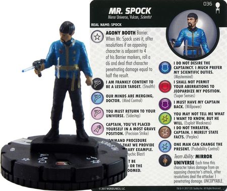 Mr Spock 036 Star Trek Away Team The Original Series Mr Spock 036 Star Trek Away Team The Original Series