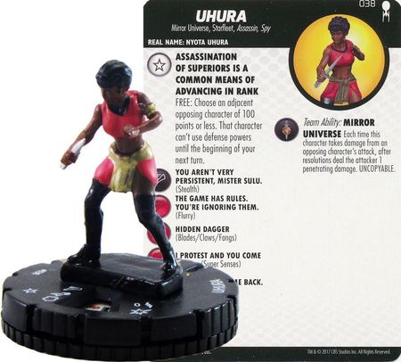 Uhura 038 Star Trek Away Team The Original Series Star Trek Away Team The Original Series Singles Uhura 038 Star Trek Away Team The Original Series Star Trek Away Team The Original Series Singles