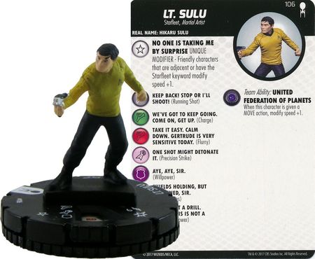 Lt Sulu 106 Star Trek Away Team The Original Series Lt Sulu 106 Star Trek Away Team The Original Series