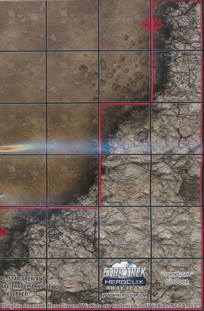 Gorn Fight Forgotten Planet Outdoor Map Heroclix Map Gorn Fight Forgotten Planet Outdoor Map Heroclix Map