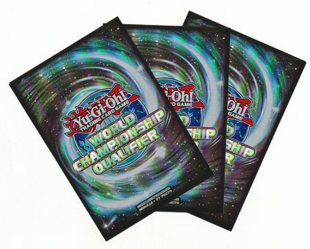 Yu-gi-oh! WCQ New sleeves 2018 World Championship Qualifier