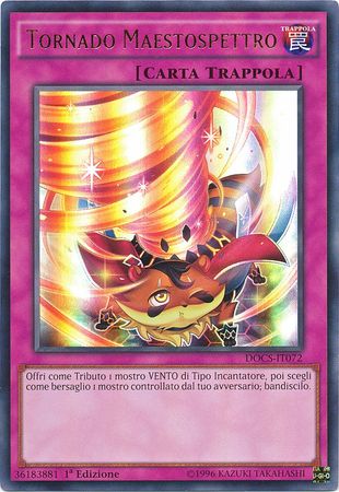 Tornado Maestospettro DOCS IT072 Ultra Rare 1st Edition Tornado Maestospettro DOCS IT072 Ultra Rare 1st Edition
