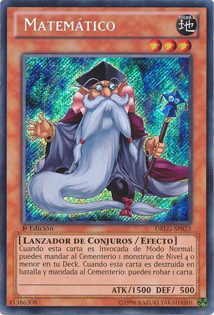 Matematico - Spanish Yugioh Cards - Non-English | TrollAndToad