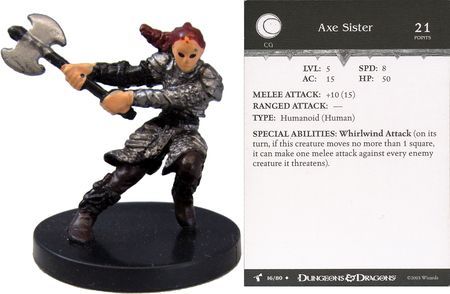 Axe Sister 16 Harbinger D D Miniatures Harbinger D D Axe Sister 16 Harbinger D D Miniatures Harbinger D D