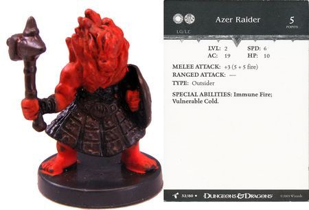 Azer Raider 32 Harbinger D D Miniatures Harbinger D D Azer Raider 32 Harbinger D D Miniatures Harbinger D D