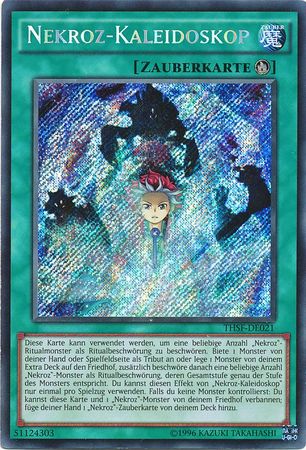 Nekroz Kaleioskop THSF DE021 Secret Rare Unlimited Nekroz Kaleioskop THSF DE021 Secret Rare Unlimited