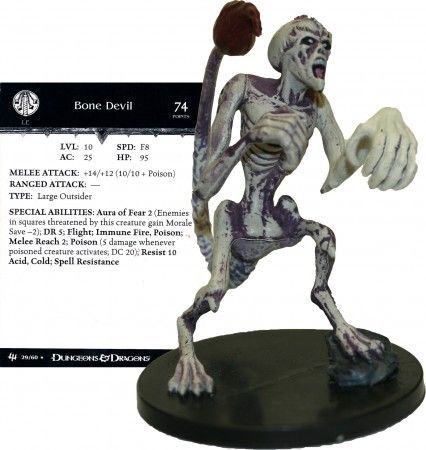Bone Devil 29 Archfiends D D Miniatures Archfiends D D Bone Devil 29 Archfiends D D Miniatures Archfiends D D