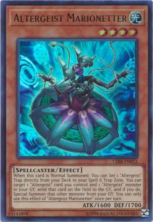Altergeist Marionetter CIBR EN012 Ultra Rare Unlimited Circuit Break Unlimited Edition Singles Altergeist Marionetter CIBR EN012 Ultra Rare Unlimited Circuit Break Unlimited Edition Singles