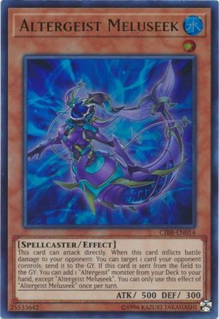 Altergeist Meluseek CIBR EN014 Ultra Rare Unlimited Circuit Break Unlimited Edition Singles Altergeist Meluseek CIBR EN014 Ultra Rare Unlimited Circuit Break Unlimited Edition Singles