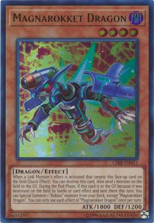 Magnarokket Dragon CIBR EN011 Ultra Rare Unlimited Circuit Break Unlimited Edition Singles Magnarokket Dragon CIBR EN011 Ultra Rare Unlimited Circuit Break Unlimited Edition Singles