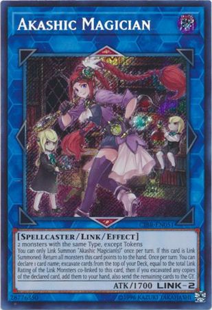 Akashic Magician CIBR EN051 Secret Rare Unlimited Circuit Break Unlimited Edition Singles Akashic Magician CIBR EN051 Secret Rare Unlimited Circuit Break Unlimited Edition Singles