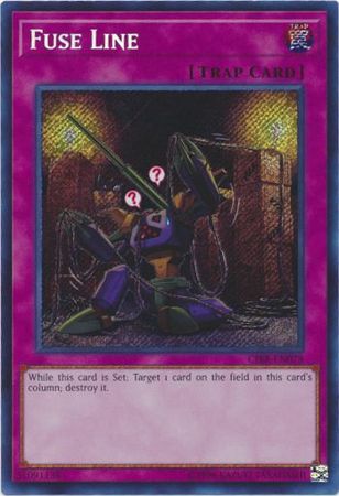 Fuse Line CIBR EN078 Secret Rare Unlimited Circuit Break Unlimited Edition Singles Fuse Line CIBR EN078 Secret Rare Unlimited Circuit Break Unlimited Edition Singles