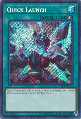 Quick Launch CIBR EN056 Secret Rare Unlimited Circuit Break Unlimited Edition Singles Quick Launch CIBR EN056 Secret Rare Unlimited Circuit Break Unlimited Edition Singles