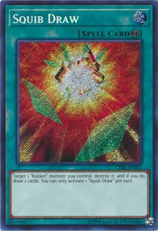 Squib Draw CIBR EN055 Secret Rare Unlimited Circuit Break Unlimited Edition Singles Squib Draw CIBR EN055 Secret Rare Unlimited Circuit Break Unlimited Edition Singles