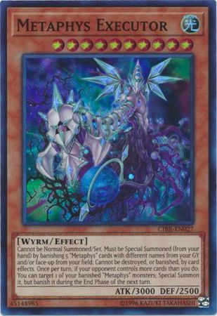 Metaphys Executor CIBR EN027 Super Rare Unlimited Circuit Break Unlimited Edition Singles Metaphys Executor CIBR EN027 Super Rare Unlimited Circuit Break Unlimited Edition Singles