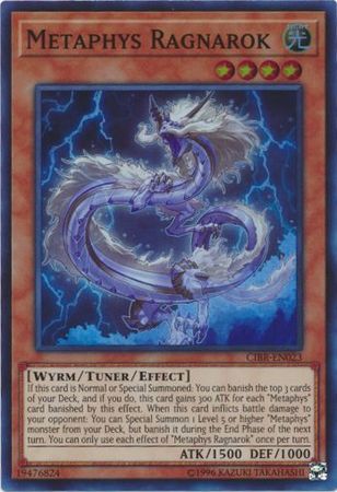 Metaphys Ragnarok CIBR EN023 Super Rare Unlimited 