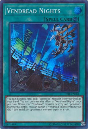 Vendread Nights CIBR EN084 Super Rare Unlimited Circuit Break Unlimited Edition Singles Vendread Nights CIBR EN084 Super Rare Unlimited Circuit Break Unlimited Edition Singles