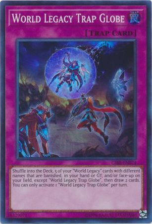 World Legacy Trap Globe CIBR EN074 Super Rare Unlimited Circuit Break Unlimited Edition Singles World Legacy Trap Globe CIBR EN074 Super Rare Unlimited Circuit Break Unlimited Edition Singles