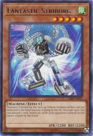 Fantastic Striborg CIBR EN037 Rare Unlimited Circuit Break Unlimited Edition Singles Fantastic Striborg CIBR EN037 Rare Unlimited Circuit Break Unlimited Edition Singles