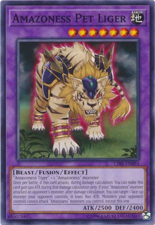 Amazoness Pet Liger CIBR EN094 Common Unlimited Circuit Break Unlimited Edition Singles Amazoness Pet Liger CIBR EN094 Common Unlimited Circuit Break Unlimited Edition Singles