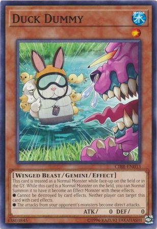 Duck Dummy CIBR EN033 Common Unlimited Circuit Break Unlimited Edition Singles Duck Dummy CIBR EN033 Common Unlimited Circuit Break Unlimited Edition Singles