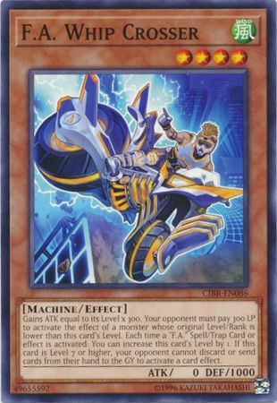 F A Whip Crosser CIBR EN086 Common Unlimited Circuit Break Unlimited Edition Singles F A Whip Crosser CIBR EN086 Common Unlimited Circuit Break Unlimited Edition Singles