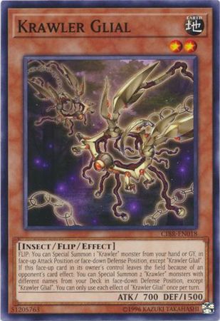 Krawler Glial CIBR EN018 Common Unlimited Circuit Break Unlimited Edition Singles Krawler Glial CIBR EN018 Common Unlimited Circuit Break Unlimited Edition Singles