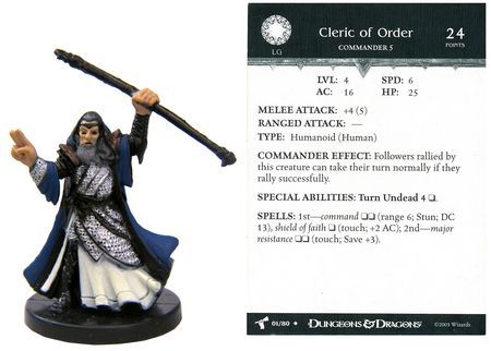 Cleric of Order 01 Harbinger D D Miniatures Cleric of Order 01 Harbinger D D Miniatures
