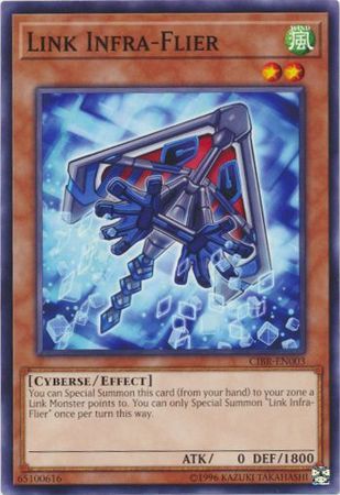Link Infra Flier CIBR EN003 Common Unlimited Circuit Break Unlimited Edition Singles Link Infra Flier CIBR EN003 Common Unlimited Circuit Break Unlimited Edition Singles