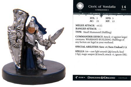 Cleric of Yondalla 02 Harbinger D D Miniatures Cleric of Yondalla 02 Harbinger D D Miniatures