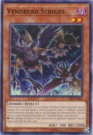 Vendread Striges CIBR EN083 Common Unlimited Circuit Break Unlimited Edition Singles Vendread Striges CIBR EN083 Common Unlimited Circuit Break Unlimited Edition Singles
