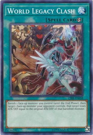 World Legacy Clash CIBR EN058 Common Unlimited Circuit Break Unlimited Edition Singles World Legacy Clash CIBR EN058 Common Unlimited Circuit Break Unlimited Edition Singles
